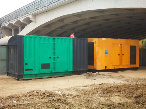 金湾柴油发电机组对安装场地的要求