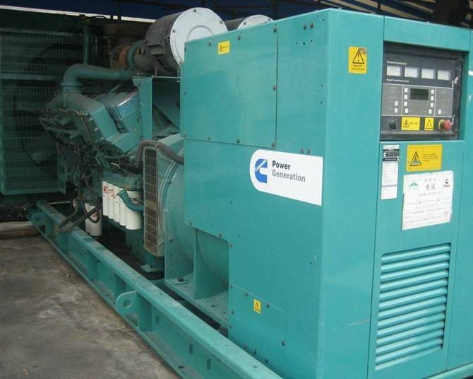 金湾柴油发电机燃油的使用