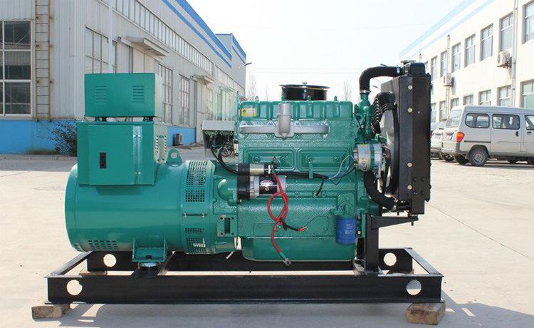 金湾柴油发电机组在进行所有的维修保养项目时的操作程序