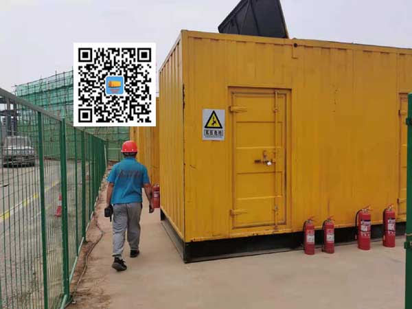 金湾出租发电机常规保养内容