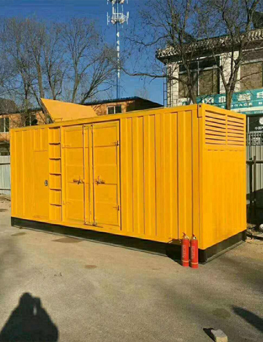 金湾发电机租赁-必须的操作注意事项