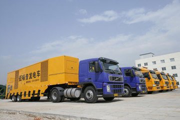 金湾发电车租赁-发电机组散热器铜质与铝质哪个散热好？