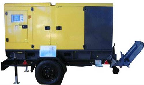 金湾发电机出租-柴油发电机组为什么油耗比较大