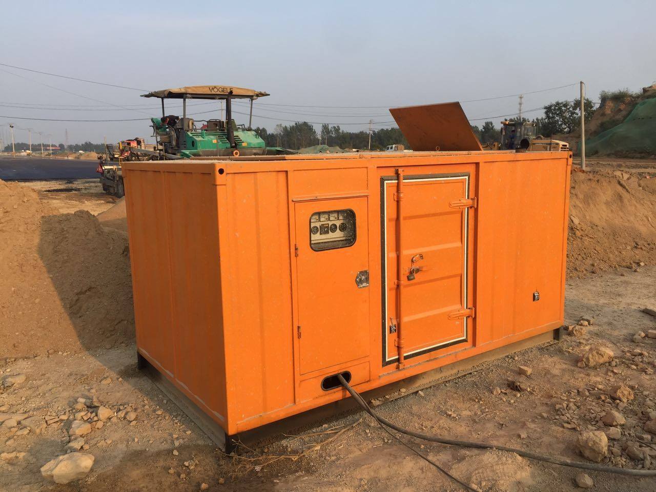 金湾发电机出租-不同气候环境对柴油发电机组运行的影响