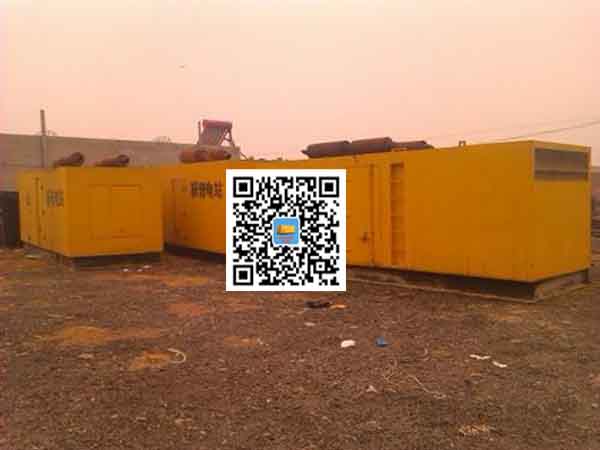 金湾发电机出租-上柴发电机组验收时需要注意哪些问题