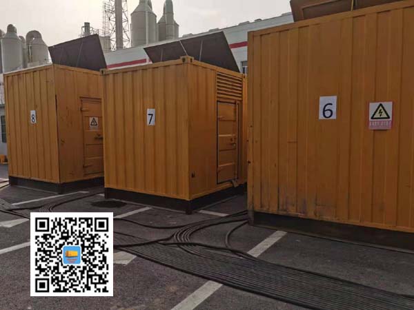 金湾租赁发电机150kw发电机要用多大电缆？