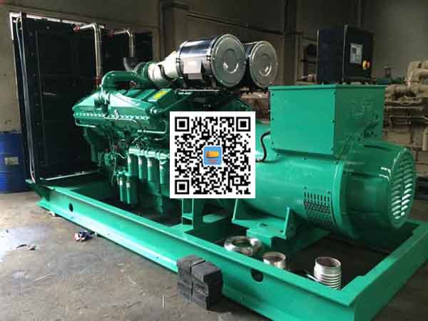 金湾发电机出租的操作规程