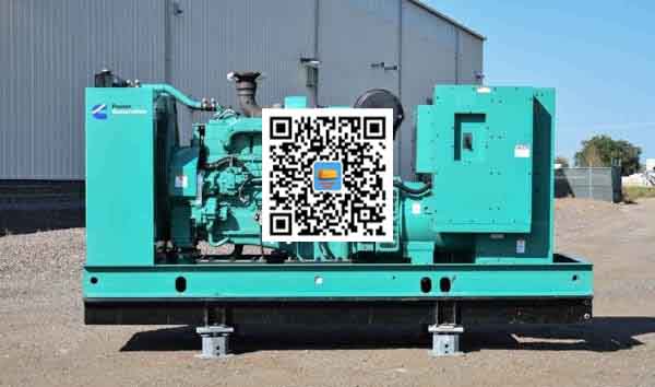 金湾柴油发电机组使用注意事项