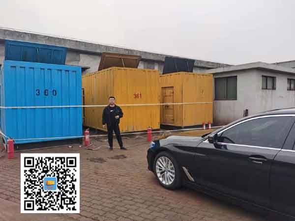 金湾柴油发电机组的维护保养方案