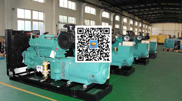 金湾发电机租赁-柴油发电机组的工作原理
