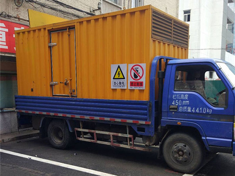 金湾发电车出租-康明斯柴油发电机组供油量不均的检查和调整方法