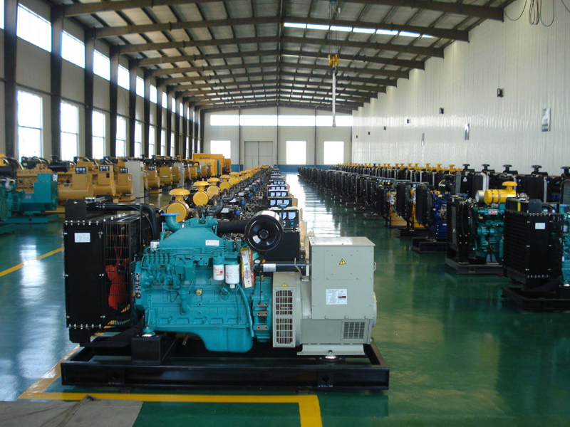 金湾租赁发电机-柴油发电机组冒蓝烟、冒黑烟、冒白烟故障分析