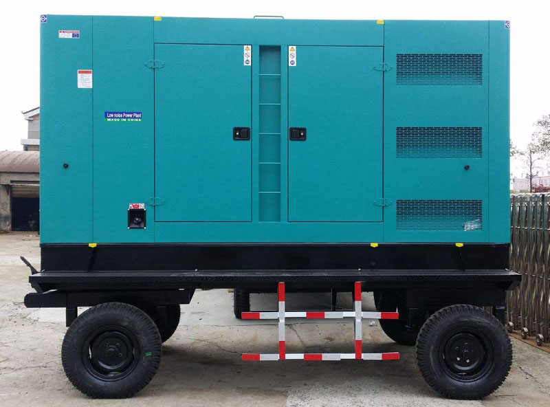 金湾租赁发电机康明斯柴油发电机小修时应注意的事项