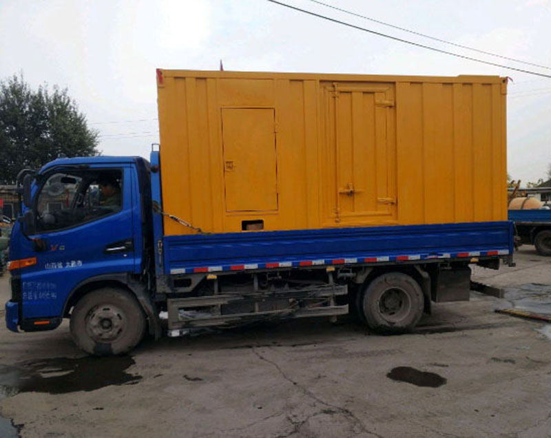 金湾柴油发电机组启动后不稳定是怎么回事？