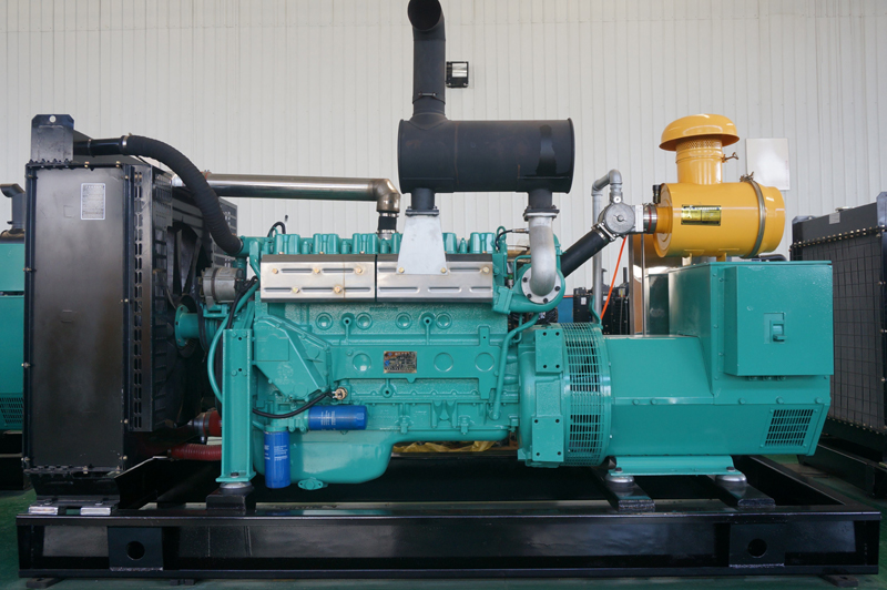 金湾柴油发电机组油耗计算方式