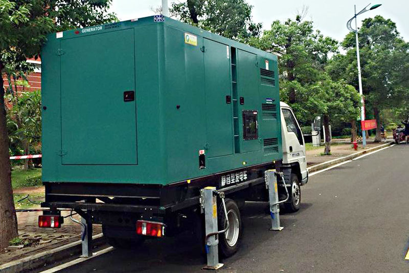 金湾柴油发电机组冷却系统为何需要加防冻液？