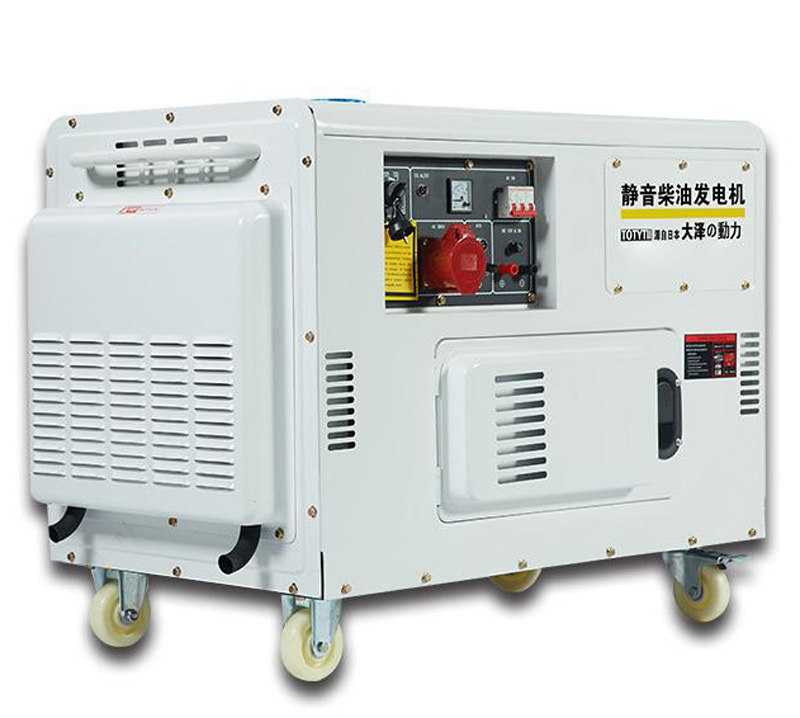 金湾静音发电机组转速不稳的原因