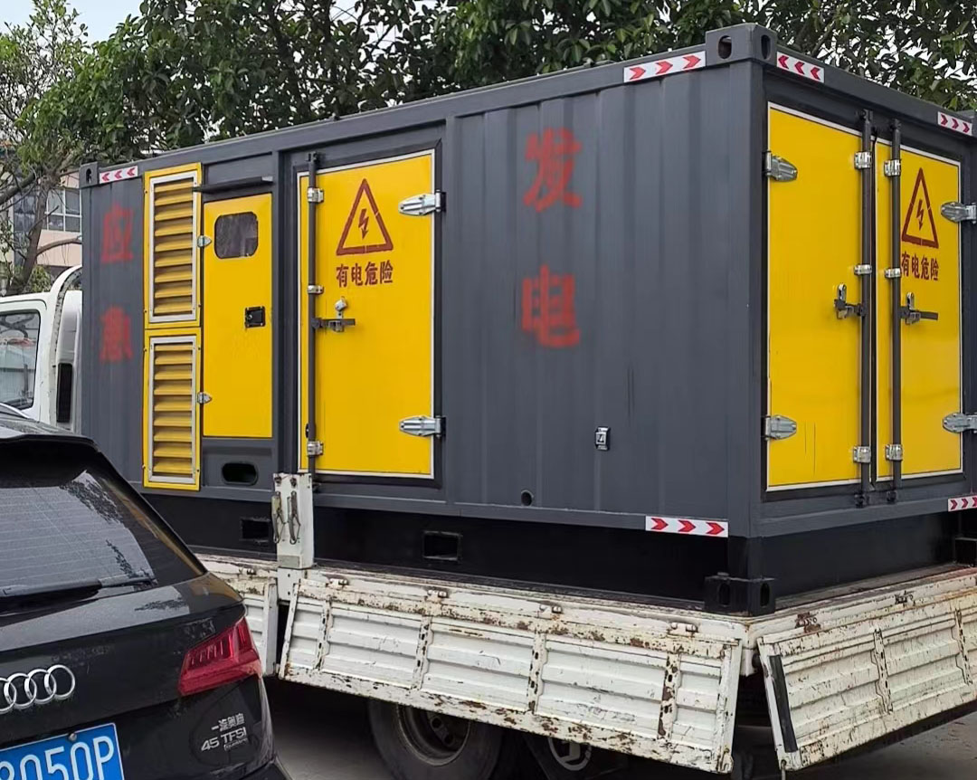 金湾发电机出租：可靠的电力保障解决方案