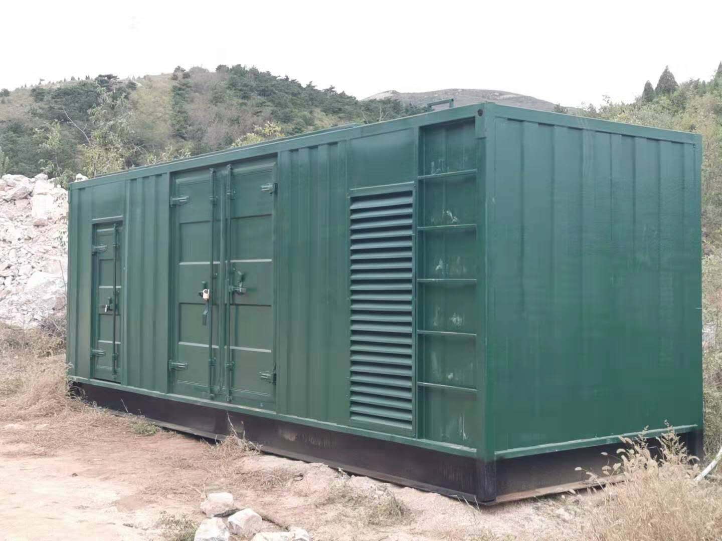 金湾提供一份详细的柴油发电机组保养日程表