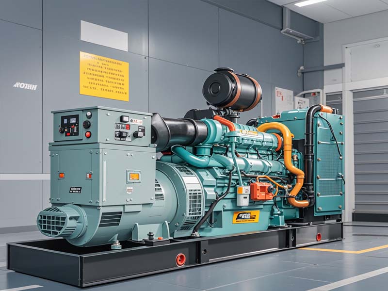 金湾柴油发电机组水泵皮带的张力如何调整？