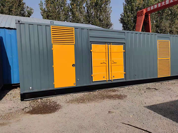 金湾发电机一级保养时更换机油的操作步骤