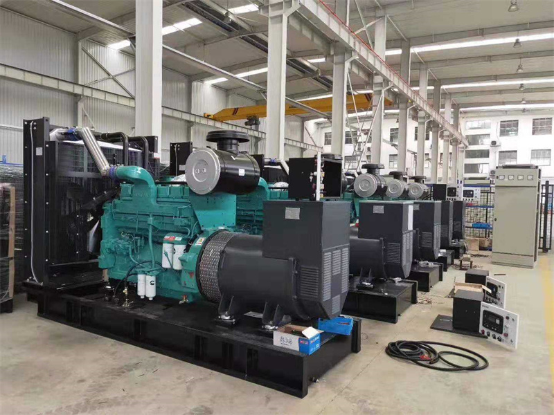 金湾150kw 发电机组能带多少负载？