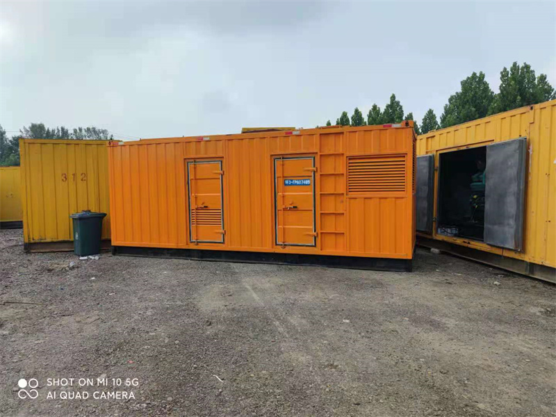 金湾分享一些发电机组日常维护和保养的注意事项