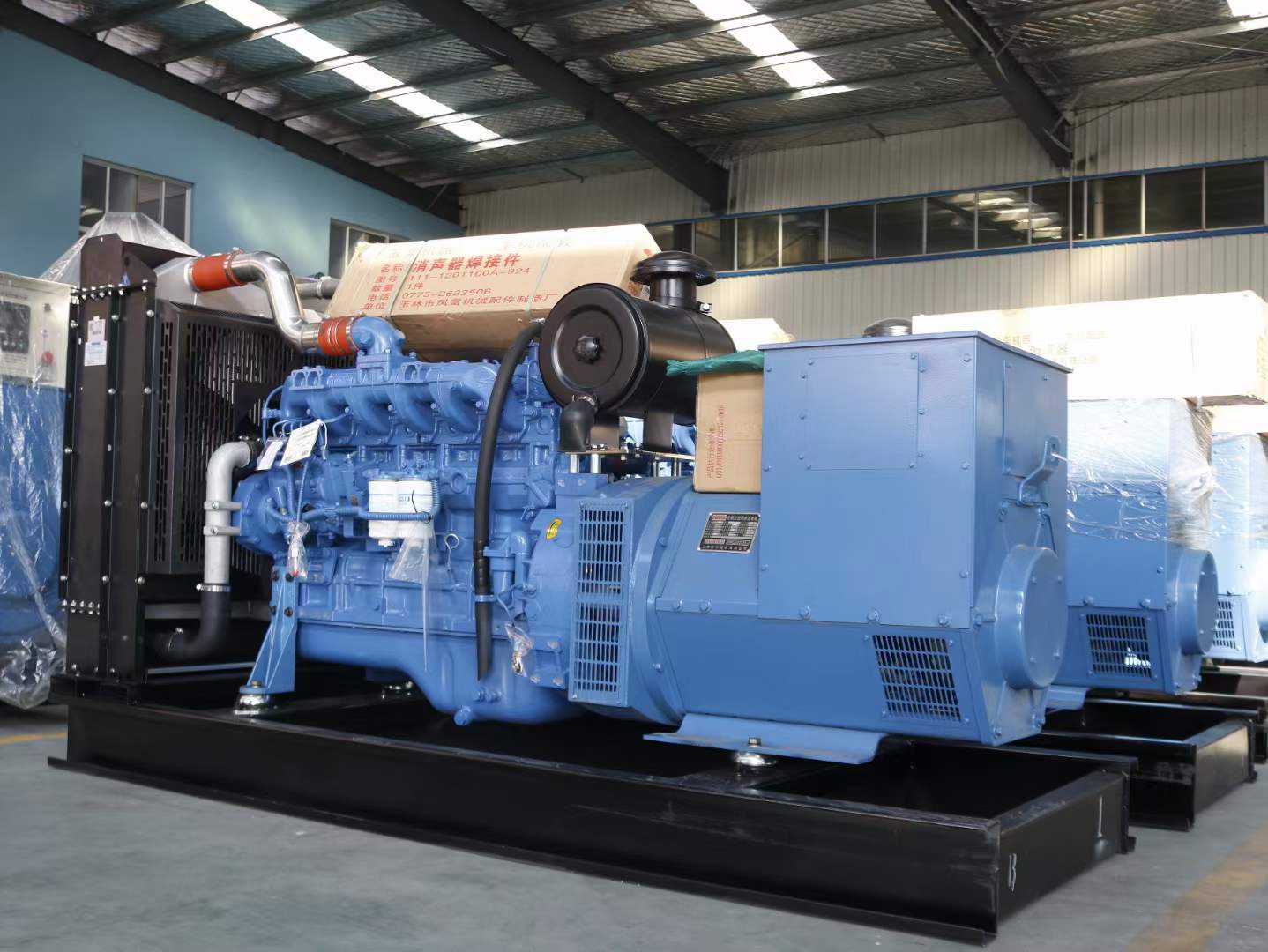 金湾发电机出租2500kva 需要多大发电机组