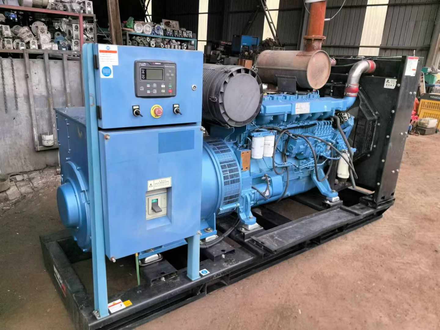 金湾500kW 柴油发电机组可带动设备功率的计算公式是什么？