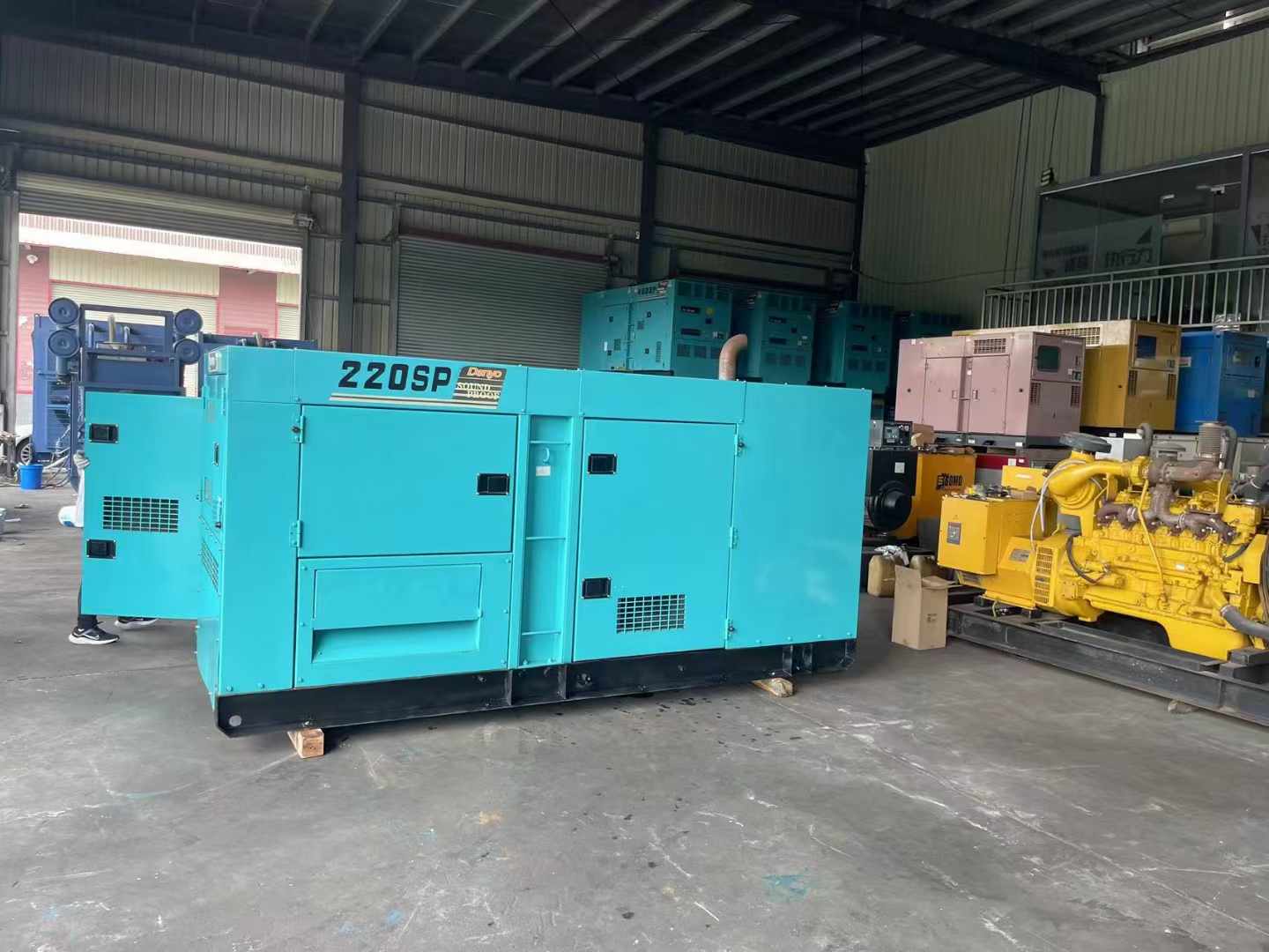 金湾600kW柴油发电机组带载能力？