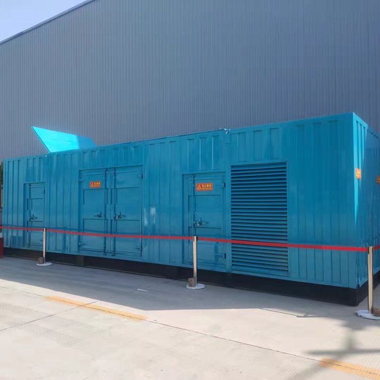 金湾柴油发电机运行时如何降低温度？