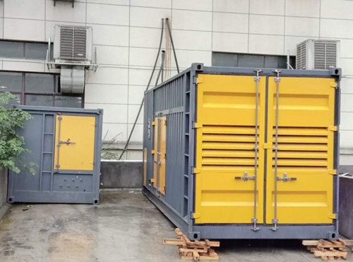 金湾如何提高柴油发电机的功率因数？