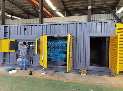 金湾柴油发电机输出电压不稳定是什么原因导致的？