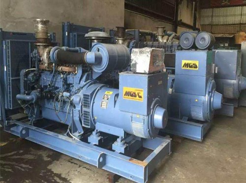 金湾柴油发电机如何测试电流大小？