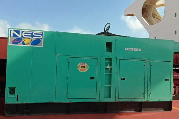 金湾如何检测发电机组中性点接地是否良好？