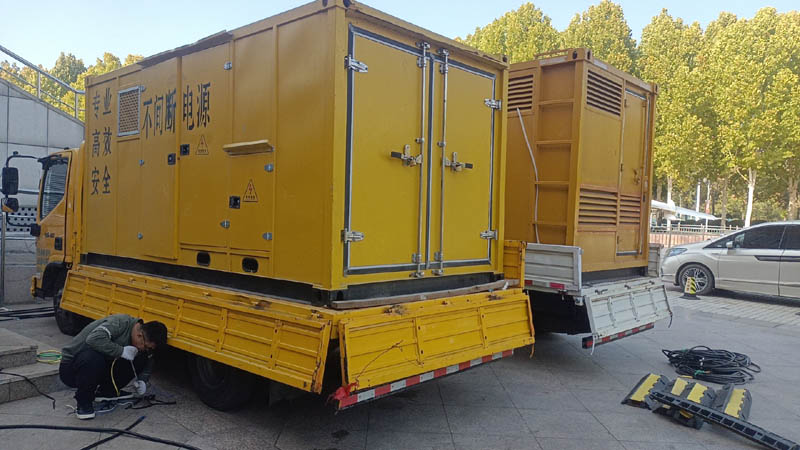 金湾柴油发电机组和UPS电源配合使用时的注意事项