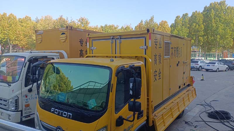 金湾柴油发电机组和UPS电源如何配合工作？