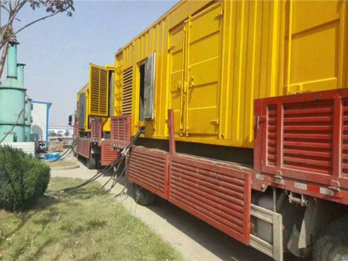 金湾柴油发电机组如何和变压器配合使用？