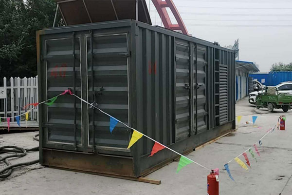 金湾发电机租赁空气滤清器多久更换一次？