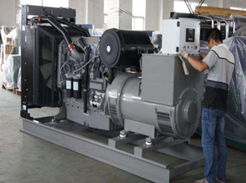 金湾柴油发电机组和储能设备配合使用的案例