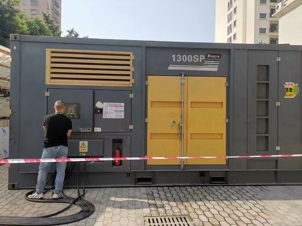 金湾100kw柴油发电机组的机油应该如何选择？