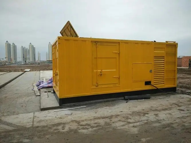 金湾如何降低200KW柴油发电机机组的油耗？