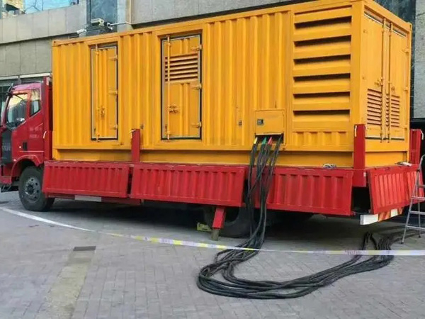 金湾发电机组干接点启动