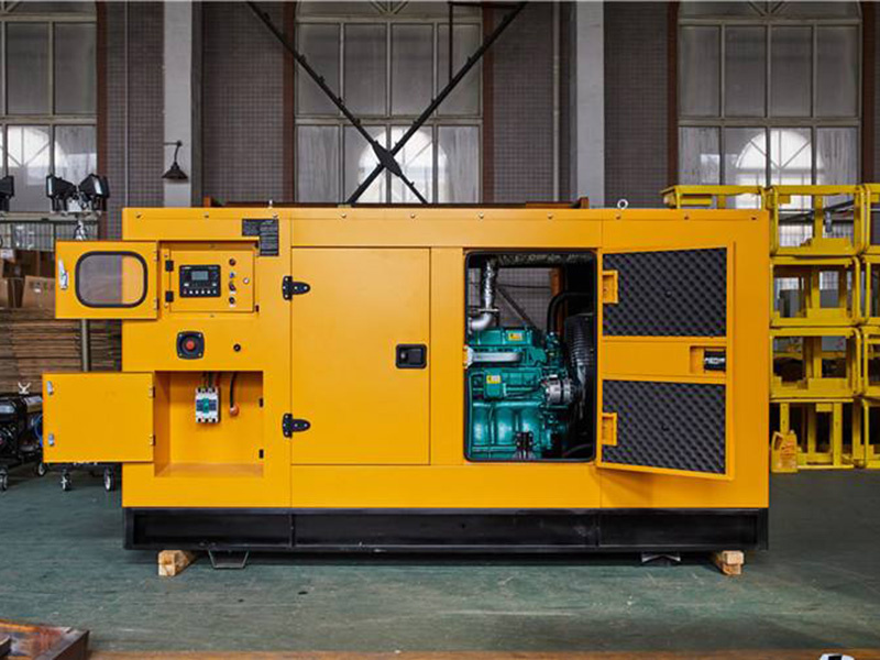 金湾柴油发电机组预热完成后，启动时需要注意什么？