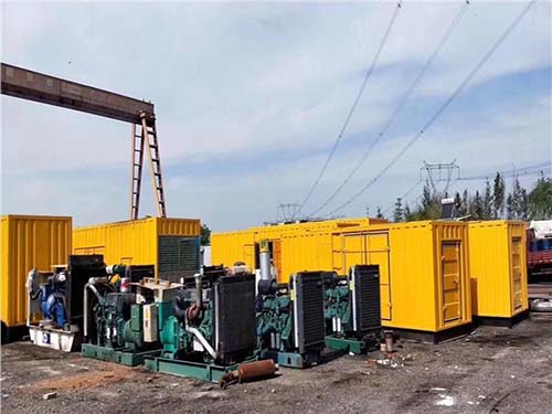 金湾发电机组常用功率有哪些？